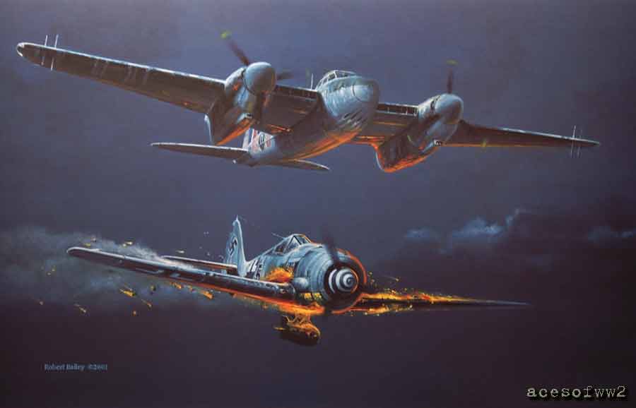 "Moonlight Strike" by Robert Bailey &copy;