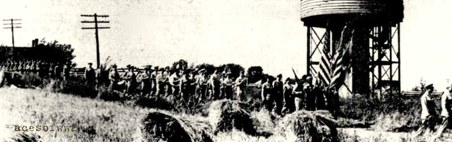 Bong's funeral procession