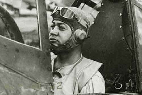 Pappy in the cockpit