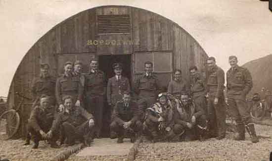 416 Sqn. Dispersal