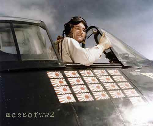 McCampbell with 21 kill markings