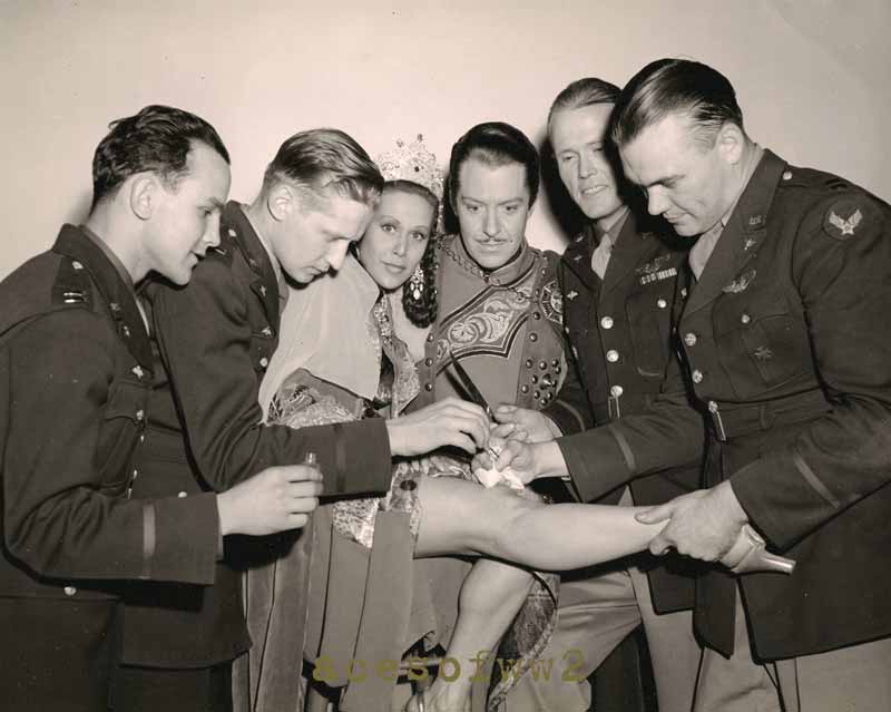 Peck, McLeod & other pilots with 2 actors 