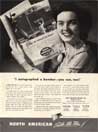 North American - "I autographed a bomber - you can, too !