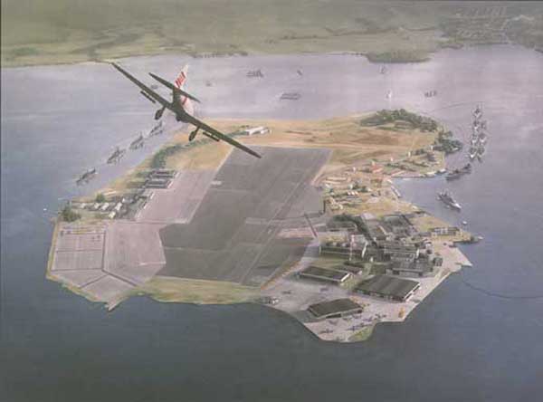 "Pearl Harbor 0755...While the Giant Slept" by Dru Blair