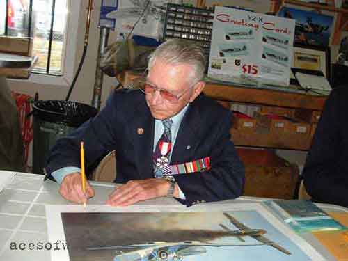 Signing Autographs