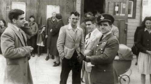 Bert Houle welcome home 2