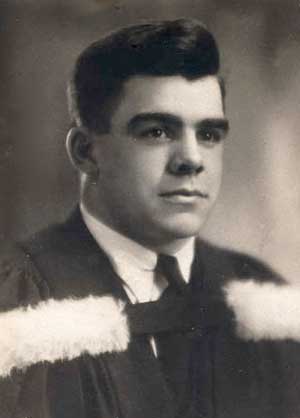Bert Houle the Graduate