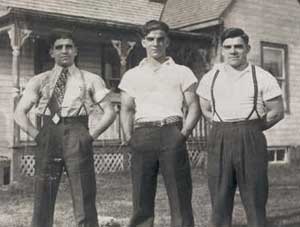 Tim, Lint & Bert Houle