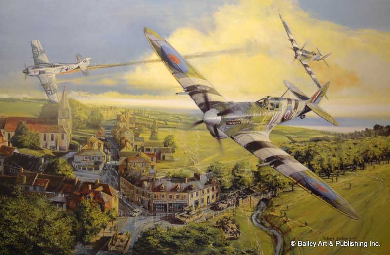 Victory Over Normany by Robert Bailey