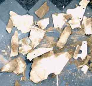 Pieces of Spit