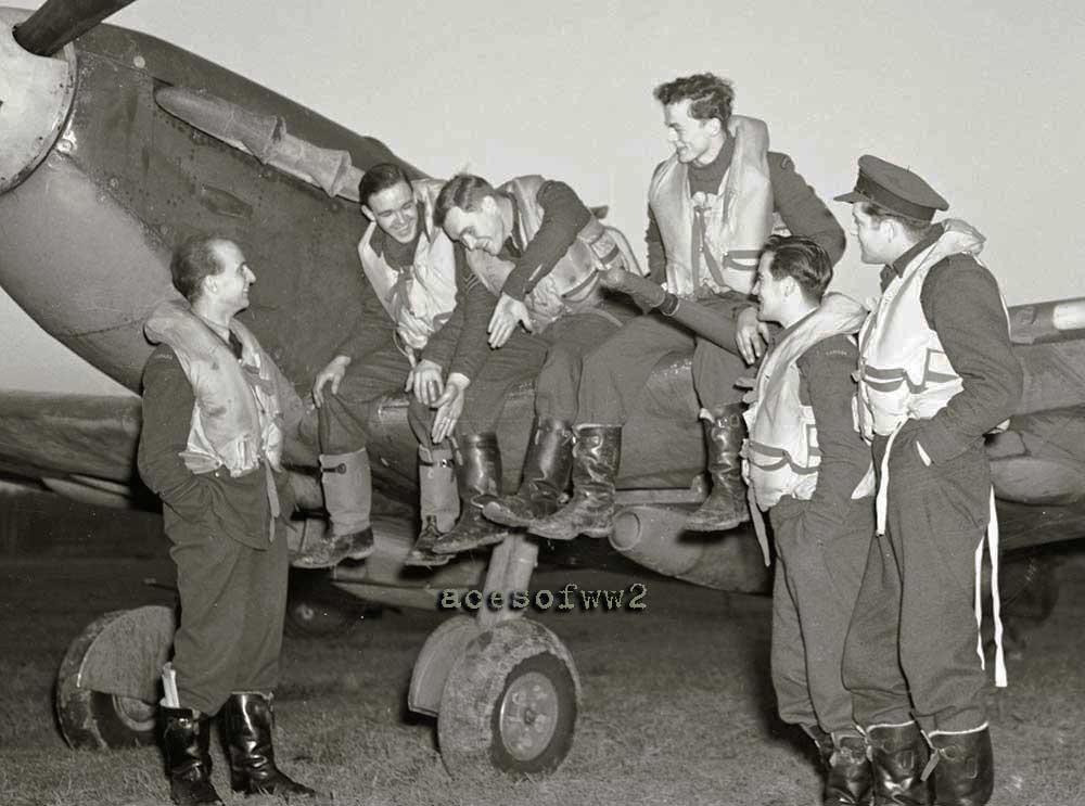 401 Squadron Pilots