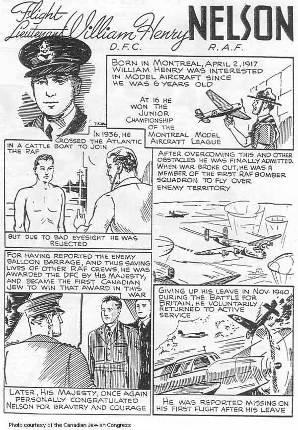 Yank Nelson comic