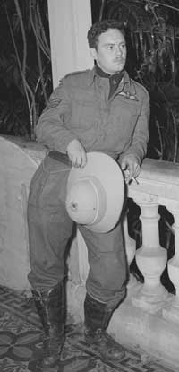 Husband as a Sgt. Pilot