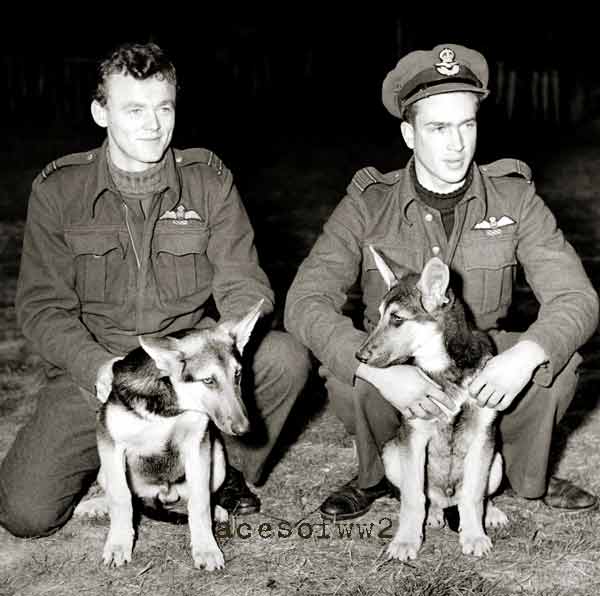 "Ormy" Ormston & "Keefe" Keefer