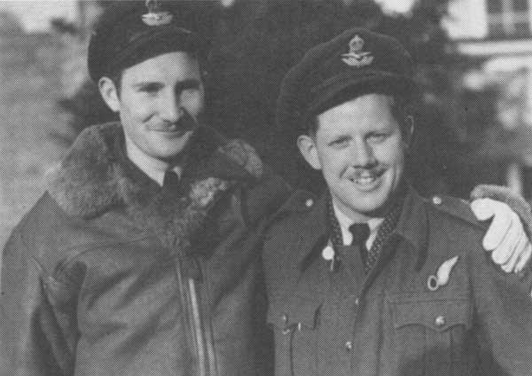 Joe Schultz & Vernon Williams