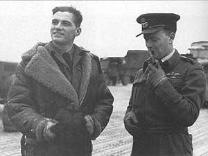 Wing Commanders Johnny Johnson & Stan Turner