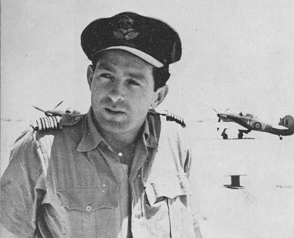 "Woody" Woodward in North Africa