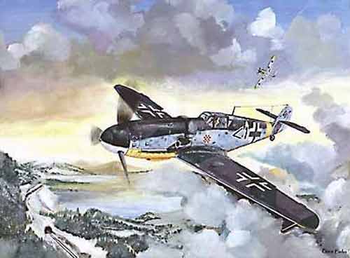 Croate Me109