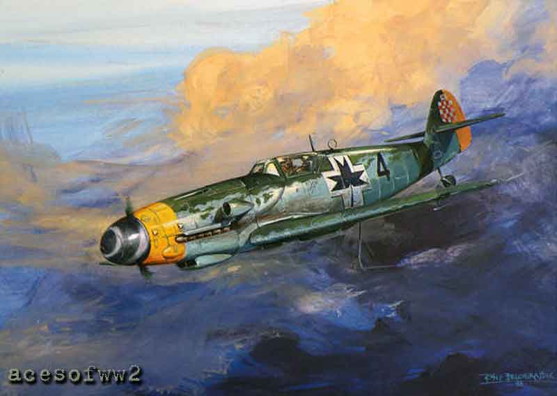 109G of17/JG52 by Tony Belobrajdic