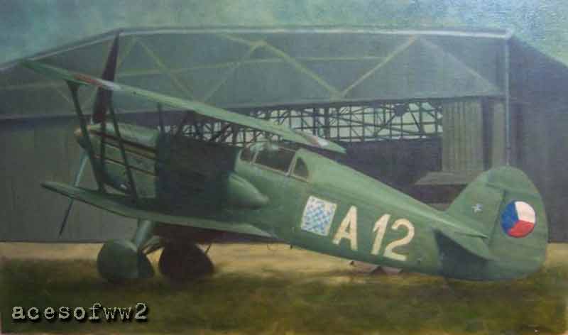 Avia B534 by Vladamir Urbanek
