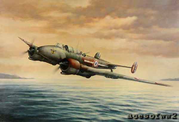 Potez 630 by Marri Chernev