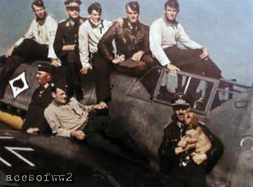 Galland & his men