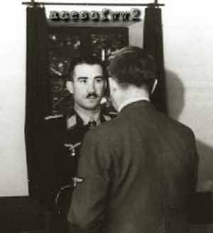 Galland & Hitler