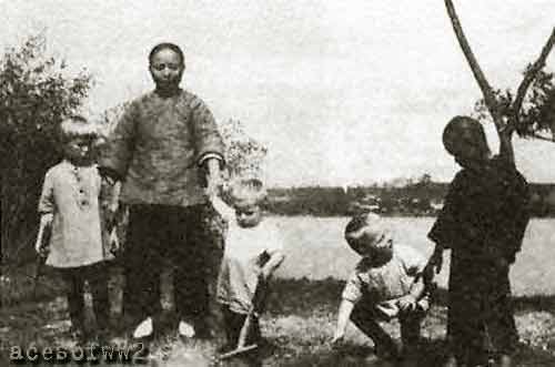 Hartmann in China
