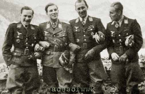 Krupinski, Barkhorn, Weise & Hartmann