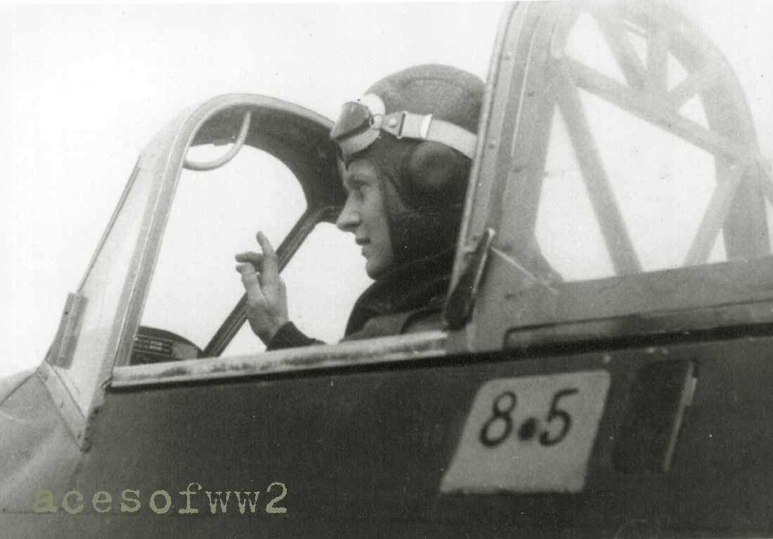 Suru in the cockpit