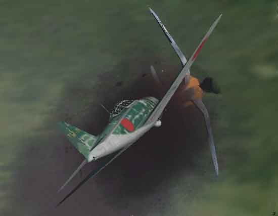 A6M5 Zero on the Loose by fukuto