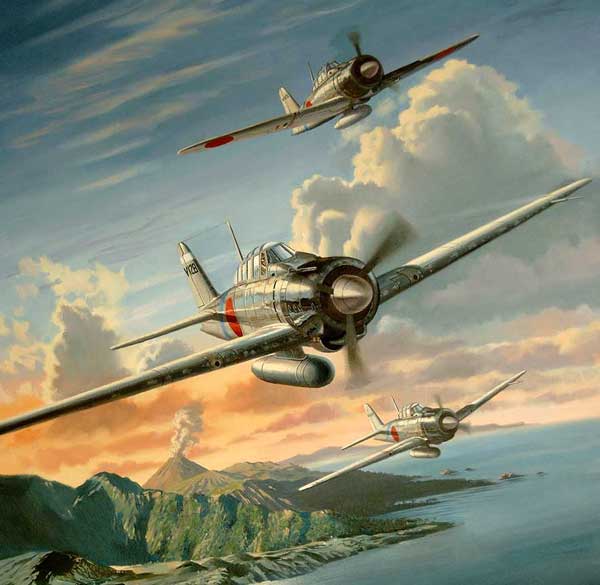 Saburo Sakai's A6M2 Zero by Benjamin Freudenthal