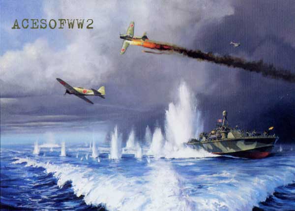 Ordeal in Vitiaz Strait by Jack Fellows