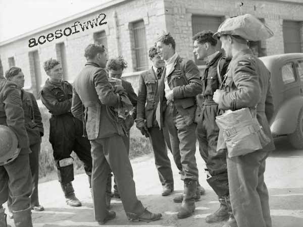 73 Squadron Pilots
