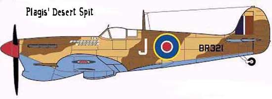 Desert Spitfire