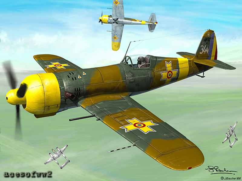 Romanian IAR-81C by J J Boucher