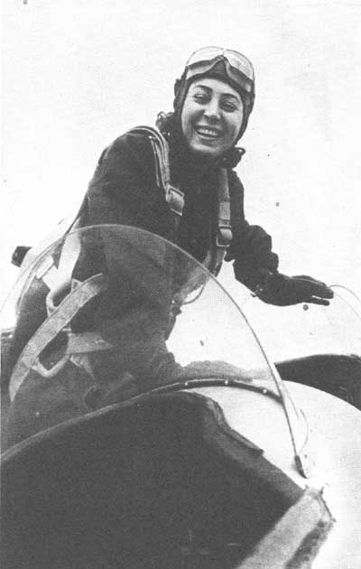 Budanova on a Yak trainer