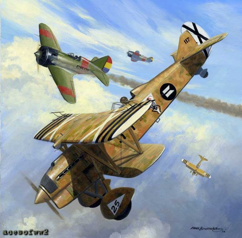 Fiat CR32 by Mark Postlethwaite